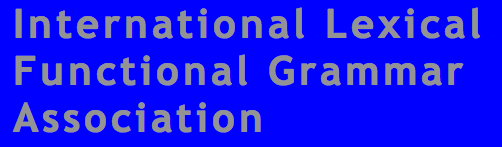 International Lexical-Functional Grammar Association logo and link to website