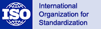 ISO logo and link to website
