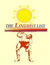 Supporter of the Linguist List icon and link to the Linguist List